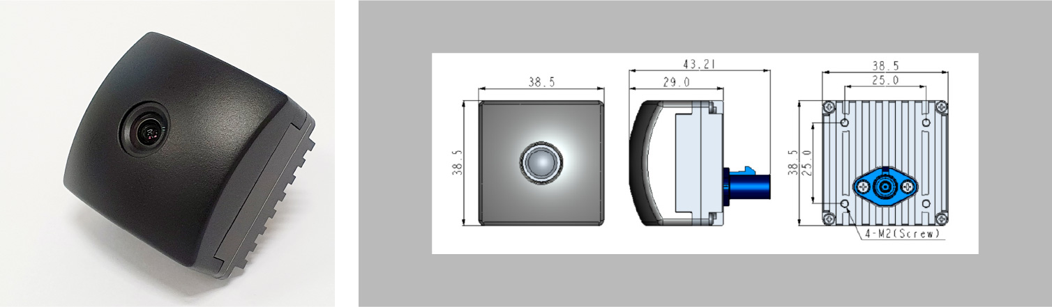 Medium lens for object detection